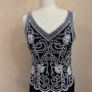 Sleeveless Evening Gown.  Size 14